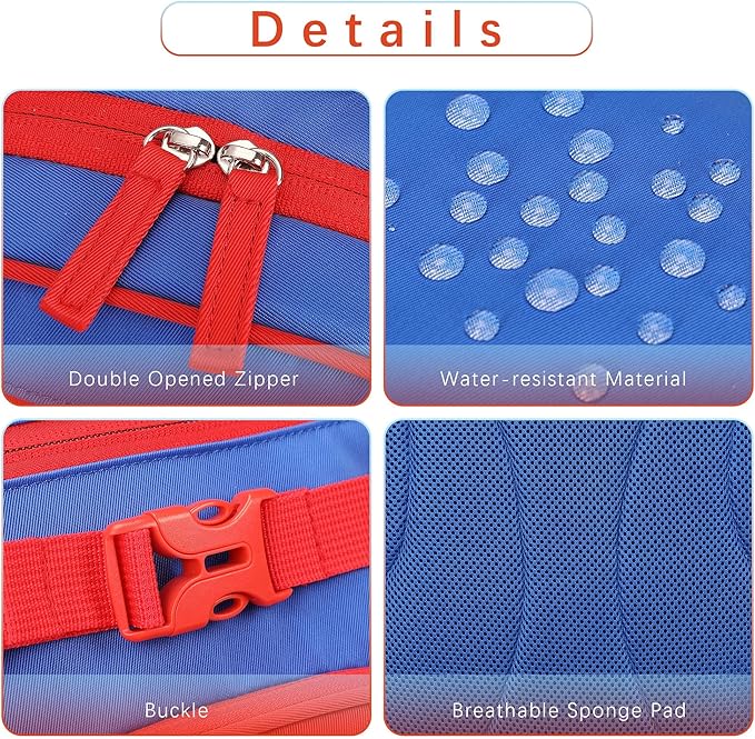 Lightweight Kids Backpack for School Kindergarten Elementary Backpacks for Boys - Image 3
