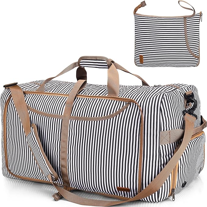 100L Duffle Bag for Travel, Large Foldable Waterproof Travel Duffel Bags by VSVOGSHOW
