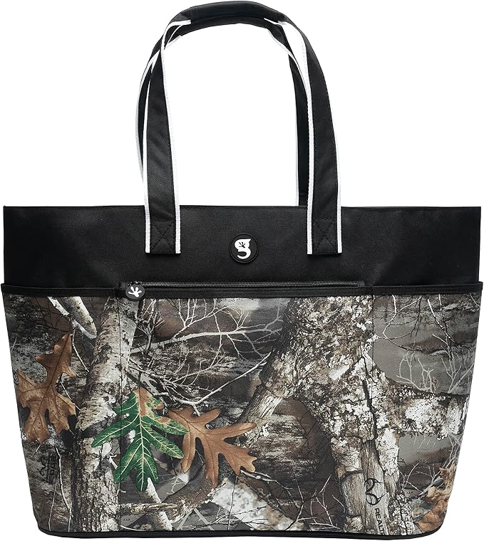 geckobrands Oversized Beach Tote – Large and Stylish Beach Bag by geckobrands