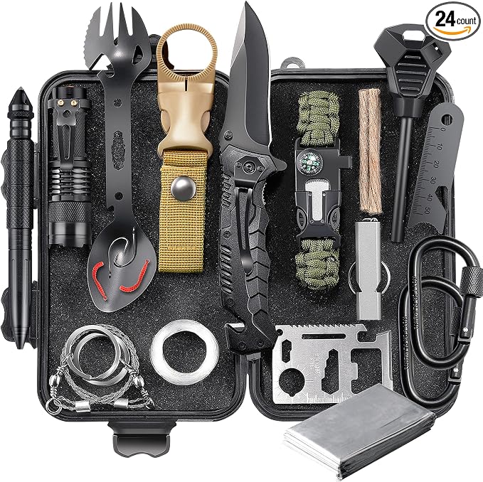 Gifts for Men Dad Him Birthday Christmas Fathers Day, Cool Gadget/Survival Gear by EILIKS