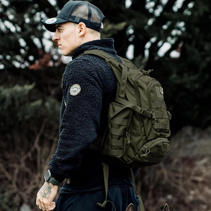 Mardingtop 25L Tactical Backpacks Molle Hiking daypacks - Image 6