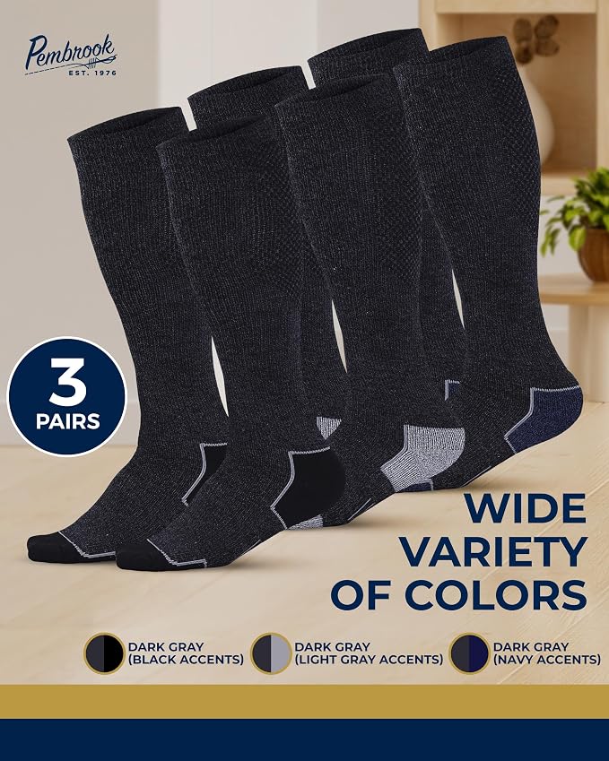 Pembrook Light Compression Socks - Image 6