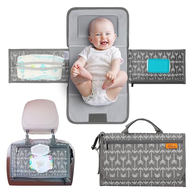 Kopi Baby Portable Diaper Changing Pad by KOPIBABY