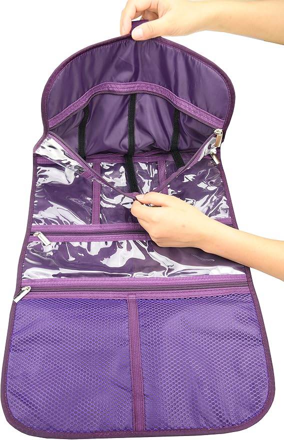 Freegrace Premium Hanging Toiletry Travel Bag - Image 3
