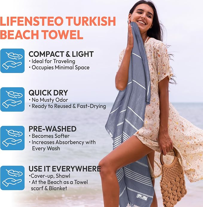 Turkish Beach Towel - Image 3