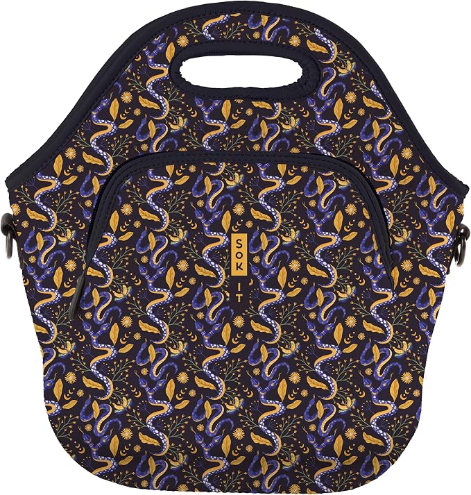 Sok It LunchTote Zippered Bag Insulated Neoprene Caddy by SokIt