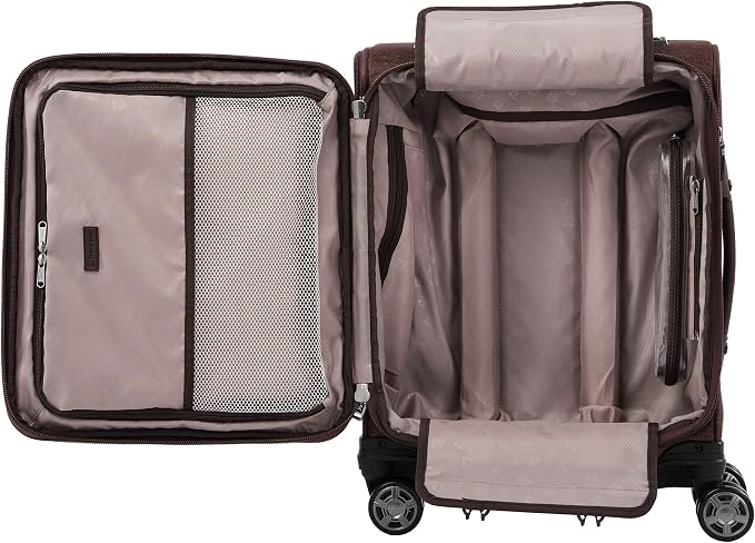 Travelpro Platinum Elite Softside Expandable Carry on Luggage, 8 Wheel Spinner - Image 5