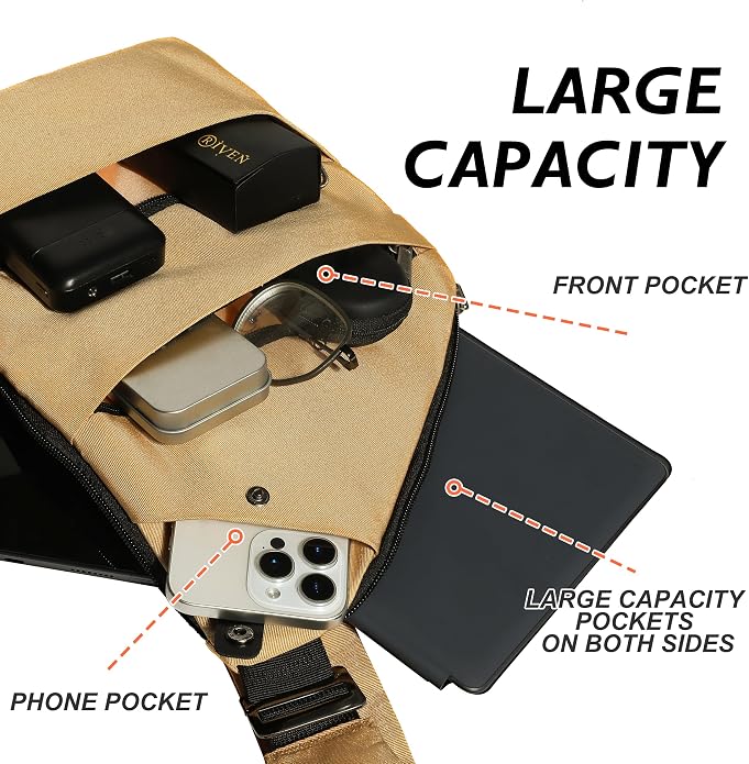 Anti Theft Crossbody Travel Bags - Image 5