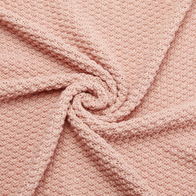 Amazon Basics Chunky Cable Knit Throw Blanket - Image 5