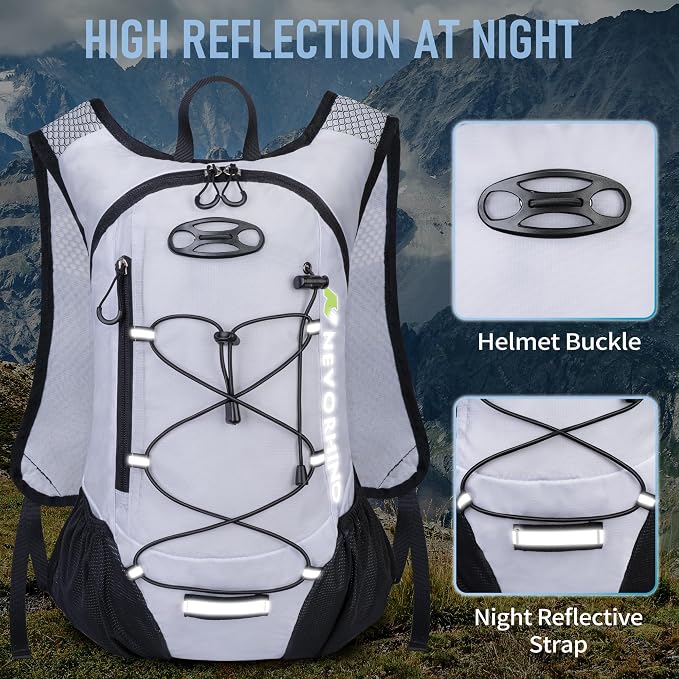 Lightweight Hydration Backpack, Running Backpack - Image 6