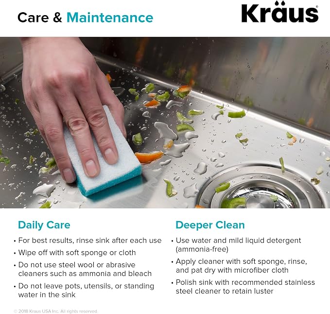 Kraus Kitchen Sinks Undermount - Image 11