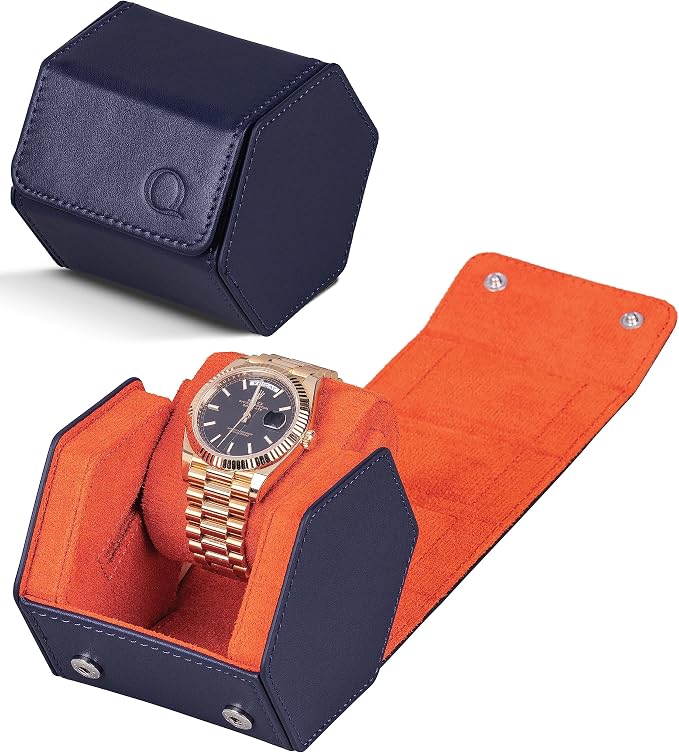 Leather Watch Cases for Men by QWatch