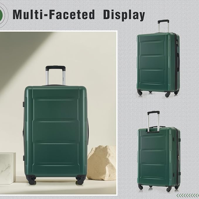 Merax Luggage Set 2 Piece Suitcase Sets - Image 2