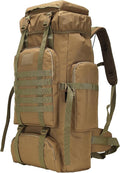 King'sGuard 70L Camping Hiking Backpack Tactical Backpack Military Molle by King%27sGuard