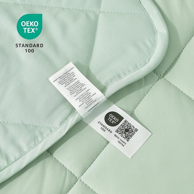 Cozy Bliss Cooling Blanket for Hot Sleepers, Q-Max 0.4 Cooling Comfort King Size - Image 5