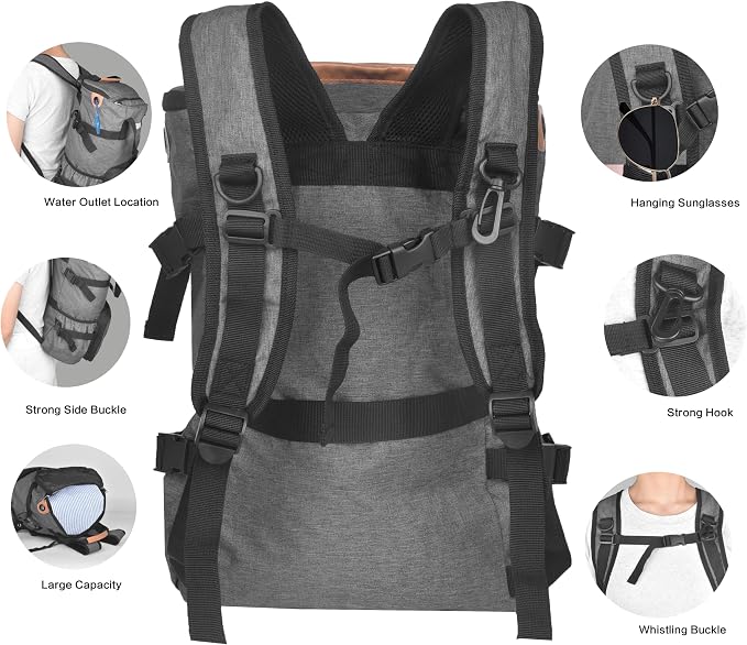 35L Foldable Waterproof Backpack - Image 2