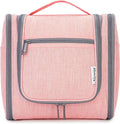Narwey Hanging Toiletry Bag for Women Travel Makeup Bag Organizer Toiletries by Narwey