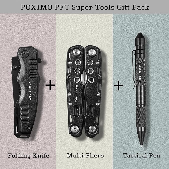 Birthday Gifts, Stocking stuffers Multit-tools Set - Image 5