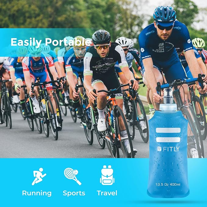 Soft Flask - Shrink As You Drink Soft Water Bottle - Image 6