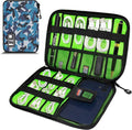Electronics Organizer, Portable Cable Organizer Bags, Travel Electronic by Miavers