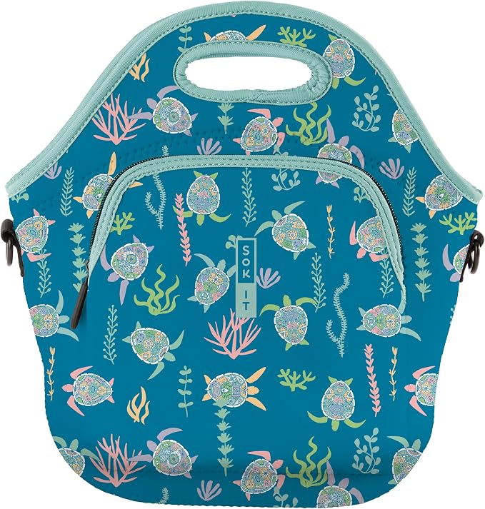 Sok It LunchTote Zippered Bag Insulated Neoprene Caddy by SokIt