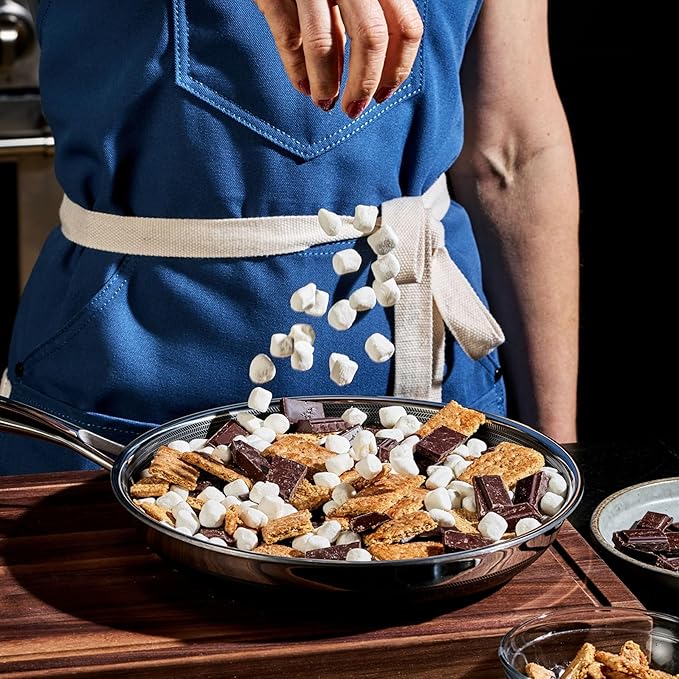 HexClad Hybrid Nonstick 10-Inch Frying Pan - Image 2