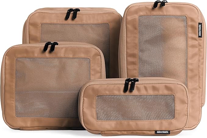 Aerotrunk Compression Packing Cubes by Aerotrunk