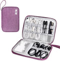 SELLYFELLY Travel Electronics Organizer Portable Cable Organizer Bag by SELLYFELLY