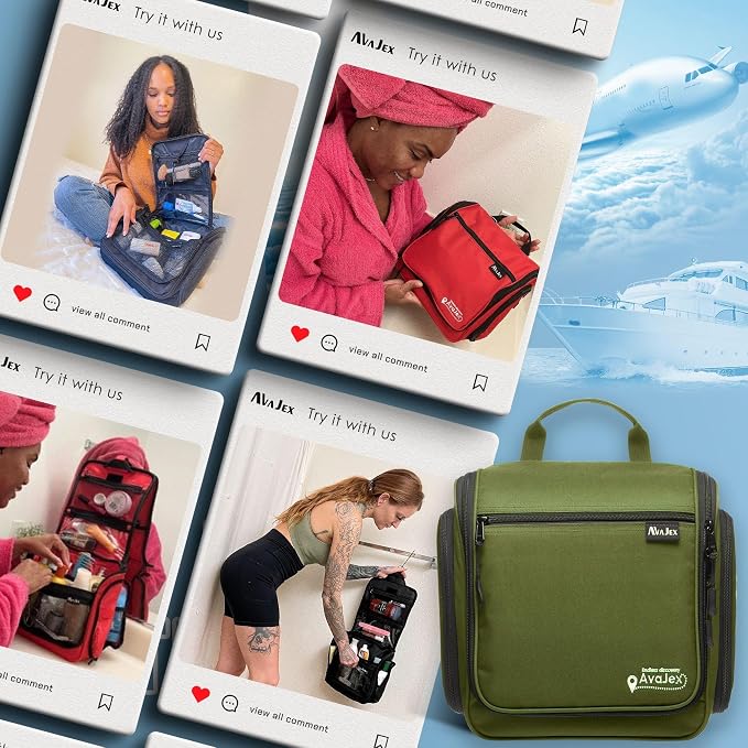 Travel Toiletry Bag for Men and Women - Image 9