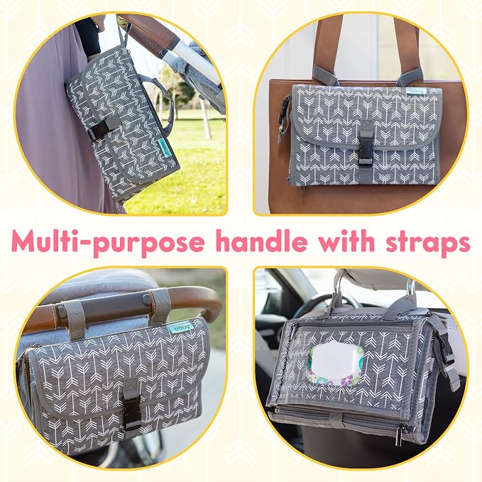Kopi Baby Portable Diaper Changing Pad - Image 3