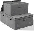 75 Quarts Extra Large Decorative Storage Bins by GraciadecoStorage
