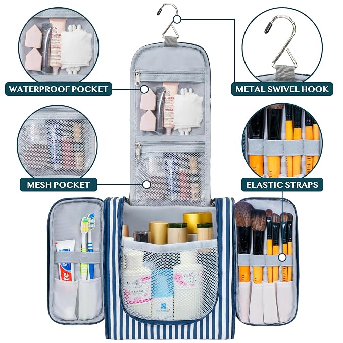 PAVILIA Toiletry Bag Travel Bag - Image 2