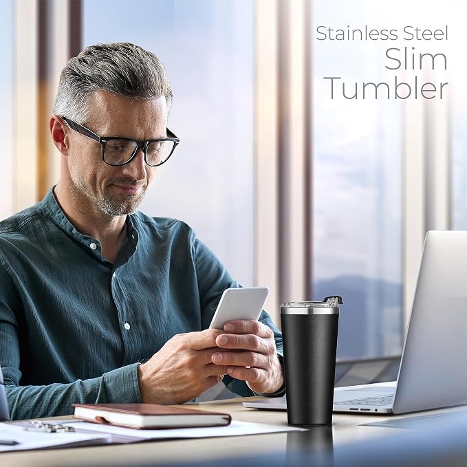 SIPX™ Triple-Insulated Tumblers - 16oz. Premium Modern Tumbler - Image 4