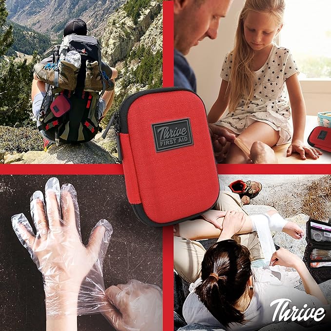 Thrive Travel Essentials Mini First Aid Kit - Image 6