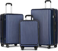KYME Luggage Sets, 100% PC Suitcase by KYME