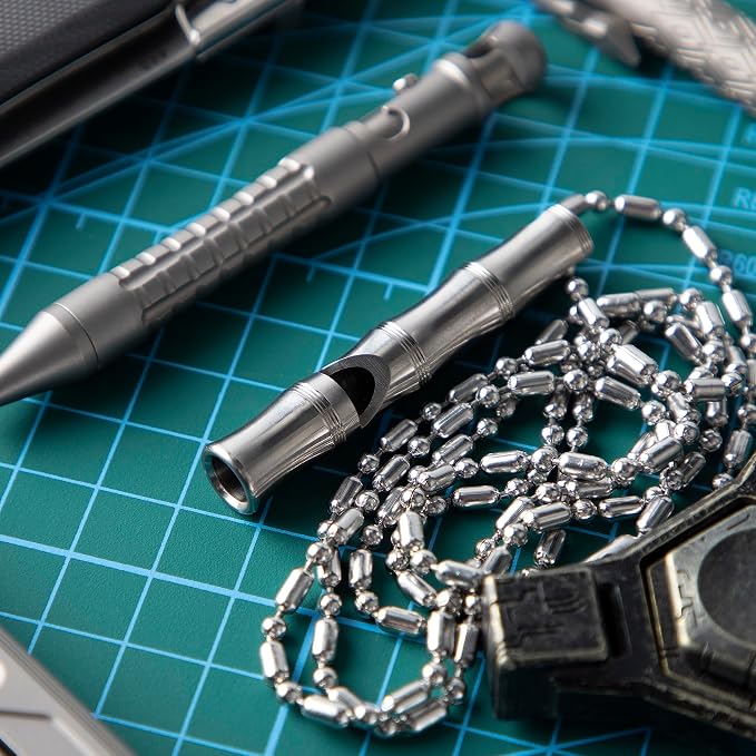 TACRAY Emergency Whistle Survival Loud, Perfect Loud Whistle - Image 8