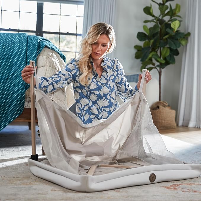 Maxi-Cosi Calao Travel Playard, Infant Bassinet, Toddler Playpen, Lightweight - Image 16