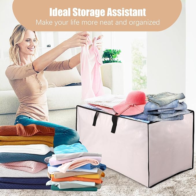 Heavy Duty Moving Bags with Backpack Straps and Strong Handles, Alternative to - Image 7