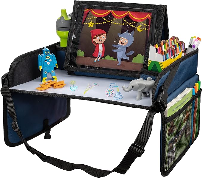 Lusso Gear Kids Travel Tray for Car by LussoGear