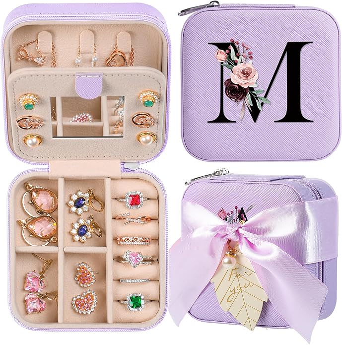 AYGXU Travel Jewelry Box for Women and Girls by AYGXU