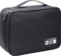 VOCUS Electronics Organizer Travel Cable Organizer Bag by VOCUS