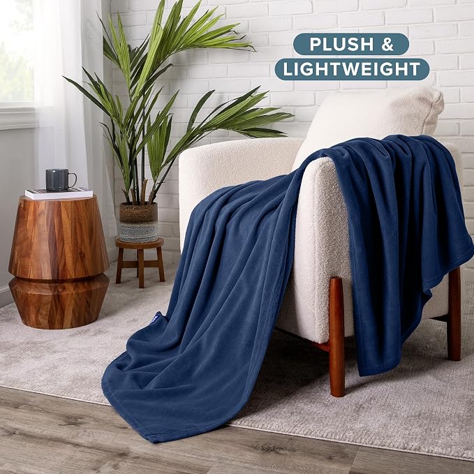 Bare Home Polar Fleece Blanket - Image 6
