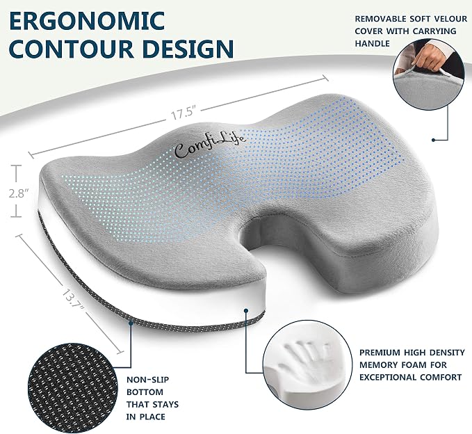 ComfiLife Premium Comfort Seat Cushion - Image 3