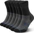 PAPLUS 3 Pairs Running Compression Socks by PAPLUS