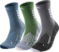 Compression Crew Running Socks: Athletic Socks by TENYSAF%C2%AE