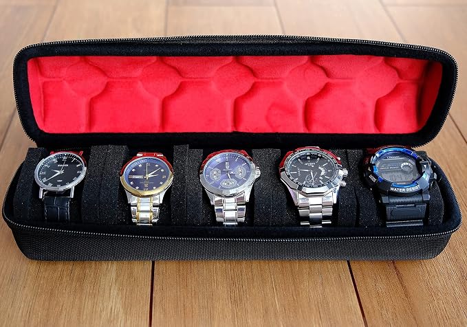 Hard 5 Slots Watch travel case - Image 5