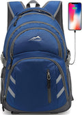 ProEtrade Backpack Bookbag for College Laptop Travel, Fit Laptop Up to 15.6 inch by PROETRADE