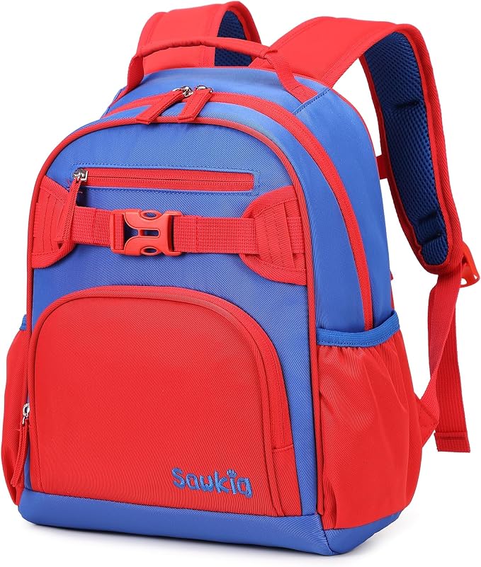 Lightweight Kids Backpack for School Kindergarten Elementary Backpacks for Boys - Image 7