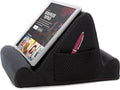 Brookstone - Memory Foam Lap Desk Tablet Holder, Holds Phones, E-Book Readers by Brookstone