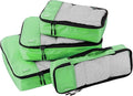 Amazon Basics Packing Cubes for Travel, Packing Organizers Set, 4-Piece-Set by AmazonBasics